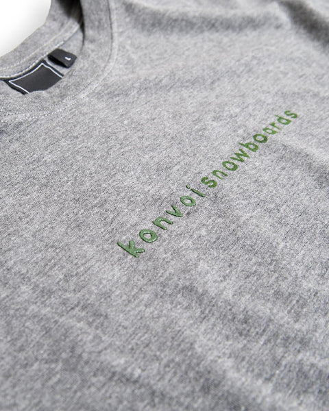 KONVOI CHARACTER GANG T-Shirt heather grey
